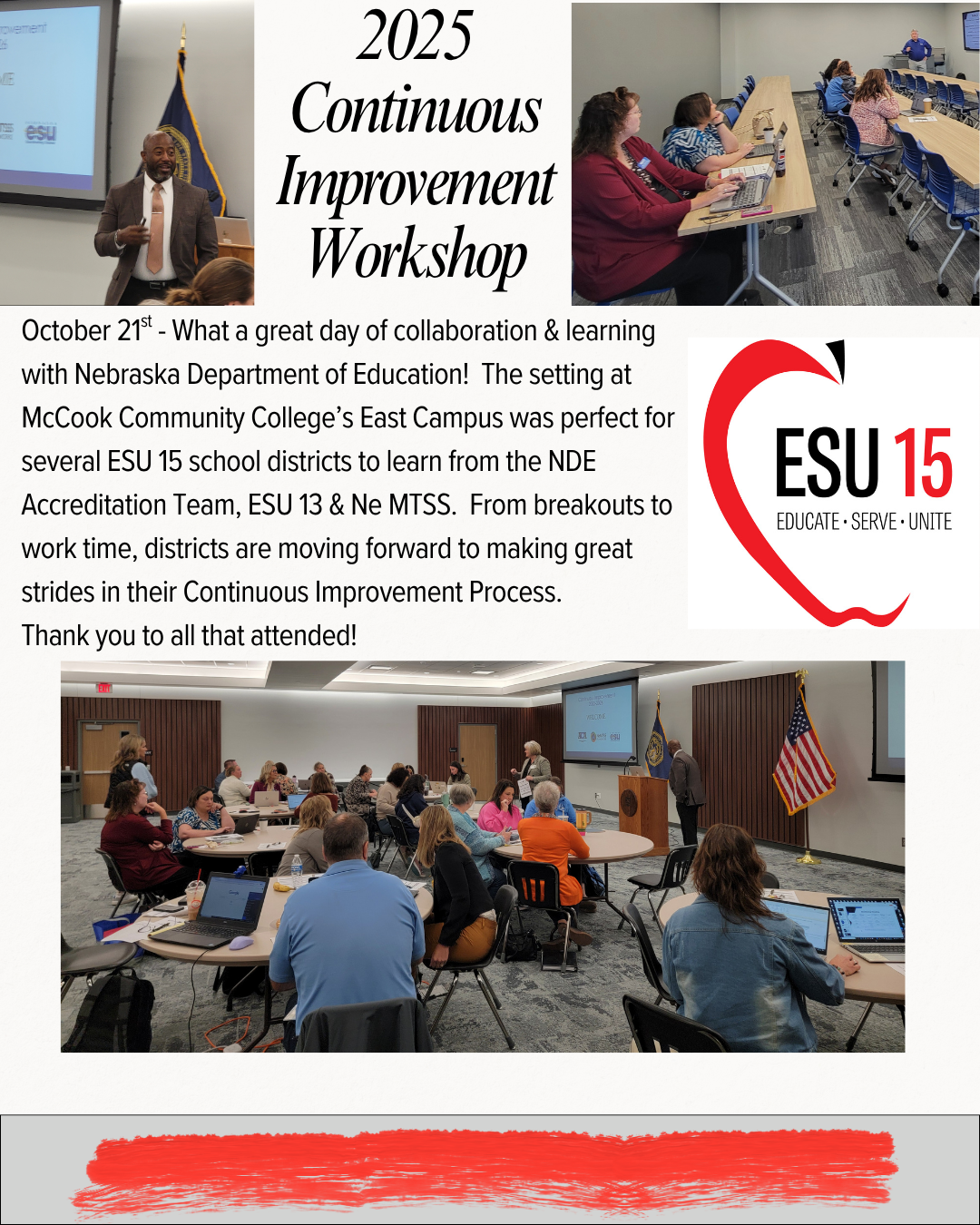 Regional Continuous Improvement